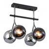 Люстра Escada 1114/4PL E27*40W Silver ПЗ, Китай, код 05202061306, штрихкод 505037094761