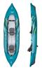 Байдарка (каяк) Bestway Waypoint Elite X2, 382x101x35 см, арт. 65167