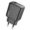 Адаптер Сетевой Hoco CS21A Rich QC3.0 USB 18W (black) 222789