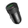 Адаптер Автомобильный Hoco Z32B Speed up PD20W+QC3.0 (black) 224668