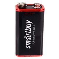 Батарейка 9V (крона) Smart Buy 6F22 (1-BL) (12/240) .. 115835