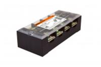 TDM Блок зажимов (4х2,5мм2) ТВ-2504 SQ0531-0008, КИТАЙ, код 05802320062, штрихкод 469025916114, артикул SQ0531-0008