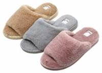 Обувь домашняя женская пантолеты р-р 39 LuckyLand(а), РОССИЯ, код 51014020670, штрихкод 461007202159, артикул 3680 W-CH-O