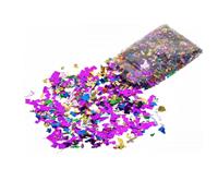 Конфетти фольгированное 50гр Е0521