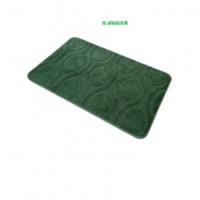 Коврик для ванной комнаты ZALEL 60*100 1-пр D.GREEN, Китай, код 08602060177 