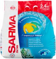 Sarma 2400 Порошок унив.для автомат.и ручн.стирки Ландыш, РОССИЯ, код 3030105086, штрихкод 460069701032, артикул