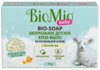 Мыло-крем Splat 90 гр BIO CREAM-SOAP детское BABY, РОССИЯ, код 30307240016, штрихкод 764016893645, артикул