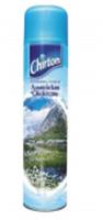 Chirton освежитель воздуха Альпийская свежесть 300 мл, РОССИЯ, код 30312080000, штрихкод 460714564002, артикул 600648