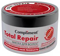 Compliment Маска для волос Total Repair Полное восстановление 500 мл 798474, РОССИЯ, код 30314190080, штрихкод 462001079847, артикул 798474