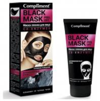 Compliment маска-пленка Black Co-Enzymes 80 мл, РОССИЯ, код 3033500051, штрихкод 460795391273, артикул
