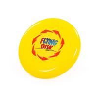 Летающая тарелка d215мм желтая 90027