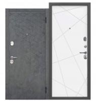 Дверь металл. ФЕНИКС ЛИНИИ Белый софт (90мм) левая 860*2050 два замка, РОССИЯ, код 03402050329, штрихкод , артикул