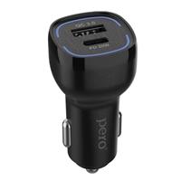 Зарядное Устройство Pero ac05 usb-a qc3.0 + usb-c pd, 38w черный
