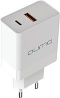 Зарядное Устройство Qumo qumo energy pd 20w type-c pd+usb-a qc3.0