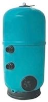 Фильтр песочный для общественных бассейнов Gemas Filtrex HB д.500 мм с бок. клапаном 1 1/2