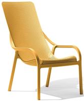 Стул (кресло) Nardi Net Lounge, цвет горчичный
