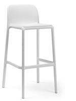 Стул (кресло) Nardi Faro барный, цвет белый
