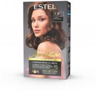 Стойкая крем-гель краска для волос ESTEL COLOR Signature 7/7 Тирамису, РОССИЯ, код 30332230056, штрихкод 460645307774, артикул ECS7/7
