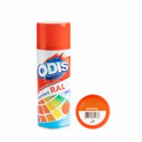 Краска-спрей ODIS standart RAL 3020 транспортный красный, Китай, код 04101320088, штрихкод 462709661477
