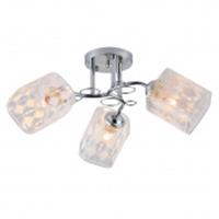 Люстра Escada 1106/3PL E27*40W Chrome, Китай, код 05202061296, штрихкод 505037096206, артикул 1106/3PL