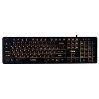 Клавиатура Dialog Katana-Multimedia KK-ML17U мембранная игровая с подсветкой USB (black) 132999