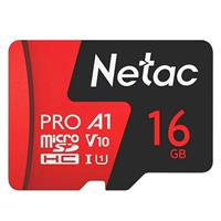Карта флэш-памяти MicroSD 16 Гб Netac P500 Extreme Pro UHS-I (100 Mb/s) без адаптера (Class 10) 222569