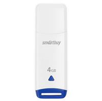 Флэш накопитель USB 8 Гб Smart Buy Easy (white) 222576