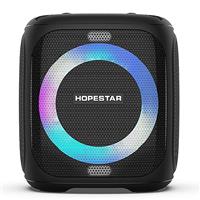 Портативная акустика Hopestar Party 100, микрофон BT (black) 213257