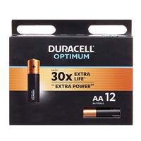 Батарейка AA Duracell LR6 OPTIMUM (12-BL) (12/96) 219803