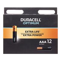 Батарейка AAA Duracell LR03 OPTIMUM (12-BL) (12/96) 219806