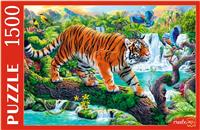Пазл 1500шт Тигр на дереве ФП1500-0681