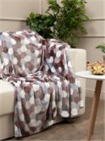 Плед Texrepublic TF FN F142 a1520 Мозаика-соты, РОССИЯ, код 01204100170, штрихкод 467013272907, артикул 44105