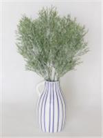 Цветы искуственные 0252-6И Ветка елки (пихта) 35см, КИТАЙ, код 4140900957