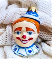 Елочное украшение Клоун Кнопа , серия ВС , в подарочной упаковке ФУП-276/16, РОССИЯ, код 75009050186, штрихкод 462372168844, артикул ФУП-276/16