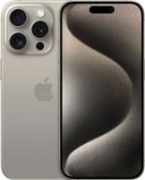 Смартфон Apple apple iphone 15 pro 256gb natural titanium (пи)