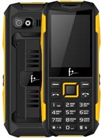 Мобильный Телефон F+ + pr240 black-yellow