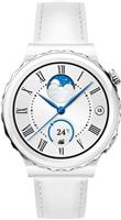Смарт Часы Huawei watch gt 3 pro white leather strap (frigga-b19v)