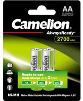 Аккумулятор Camelion camelion always ready aa-2700mah ni-mh bl-2