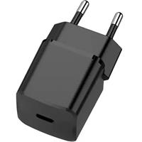 Зарядное Устройство Tfn сзу nano typec pd 20w б/кабеля black -wcrpd10