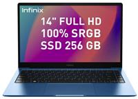 Ноутбук Infinix infinix inbook x2 /intel core i5-1155g7/8gb/512gb/14 fhd ips/win11 синий
