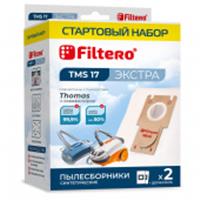 Filtero TMS 17 (2+1) СТАРТОВЫЙ набор, для ТHOMAS, РОССИЯ, код 3661005051, штрихкод 460711005335, артикул TMS 17 (2+1)