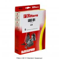 Пылесборник Filtero LGE 01 (5) Standard, Россия, код 3661005005, штрихкод 460711005011