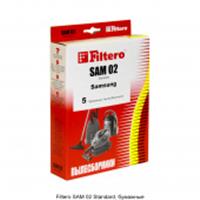 Пылесборник Filtero SAM 02 (5) Standard, Россия, код 3661005038, штрихкод 460711005031