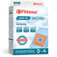 Пылесборник Filtero SAM 02 экстра (4), Россия, код 3661005022, штрихкод 460711005257