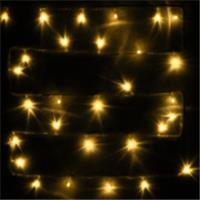 Гирлянда для дома на батарейках 5м 50 ламп LED от 2*АА, прозрач.провод, IP-20, Теплый белый, КИТАЙ, код 75004010488, штрихкод 460377311075, артикул 183-0207