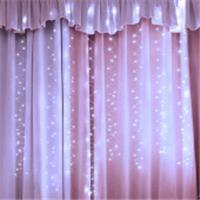 Гирлянда Занавес ш3* в3 м 300 ламп LED, 8 реж, с подвесами и пультом д/у, IP-40, Белый 725-0584, Китай, код 75004020119, штрихкод 460377310804, артикул 725-0584