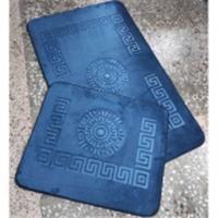 Набор ковриков для в/к Versace 60х100+50х60 blue, ТУРЦИЯ, код 08602060016, штрихкод , артикул