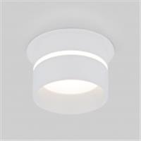 Накладной точечный светильник 6075 MR16 WH белый, Китай, код 05213020063, штрихкод 469038914261, артикул a045489
