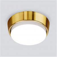 Точечный светильник 1037 GX53 GD золото, Китай, код 05213010358, штрихкод 469038907152, артикул a032903