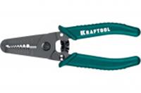 KRAFTOOL Пассатижи для снятия изоляции 0,8-2,6мм, 150мм 22660-15_z01, КИТАЙ, код 06606060003, штрихкод 403422901812, артикул 22660-15_z01